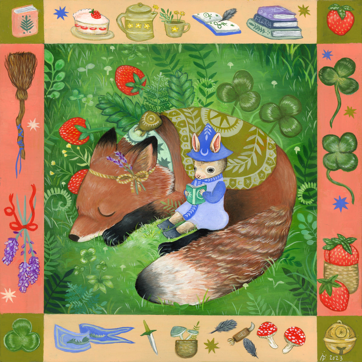 Spring's Spell Marika Paz Archimedes Gallery