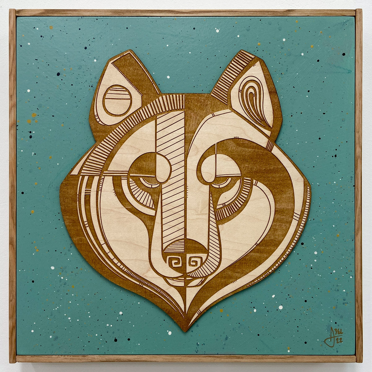 Laser Wolf Sage Erik Abel Archimedes Gallery