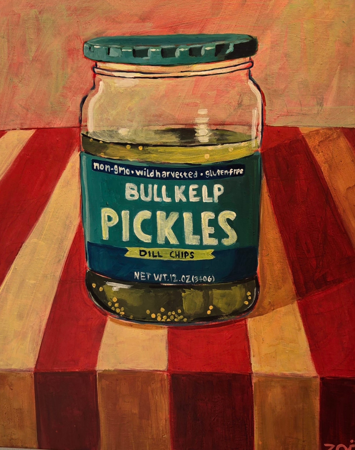 Kelp Pickles - Zoe Reynolds