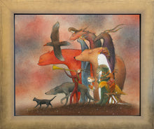 Load image into Gallery viewer, Planted Against the Conflict of A Dying Sun
