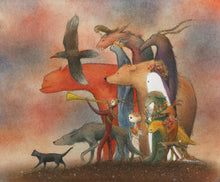 Load image into Gallery viewer, Planted Against the Conflict of A Dying Sun
