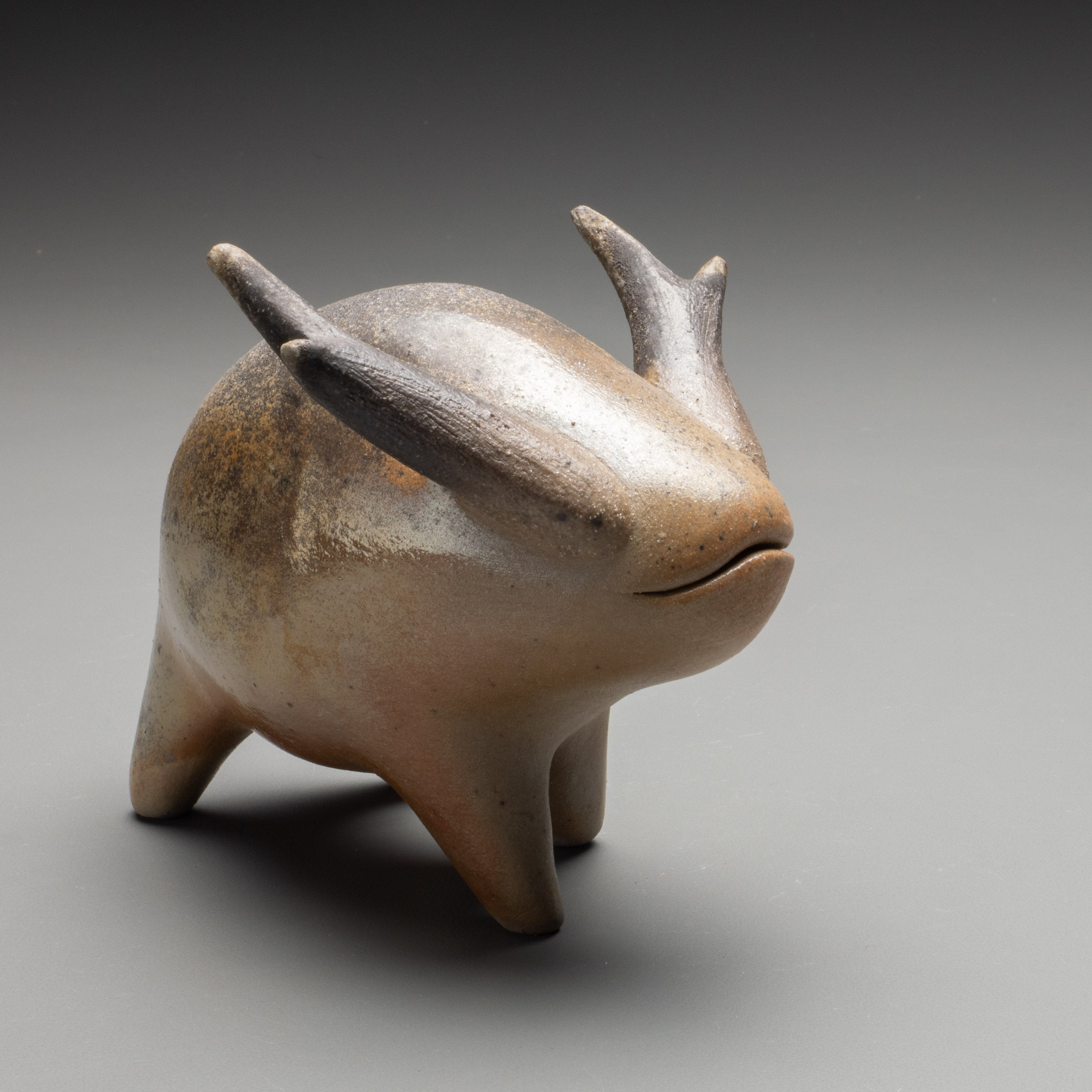 "Antlered Beast" - Eva Funderburgh