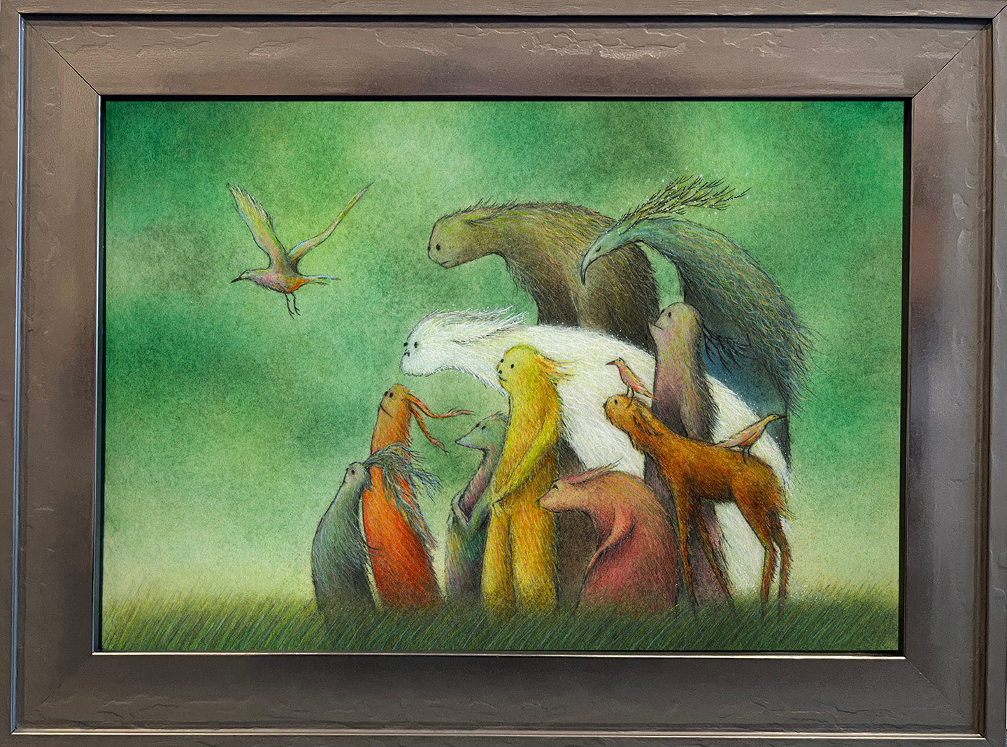 Small Factions of Society Lost - Obsolete World