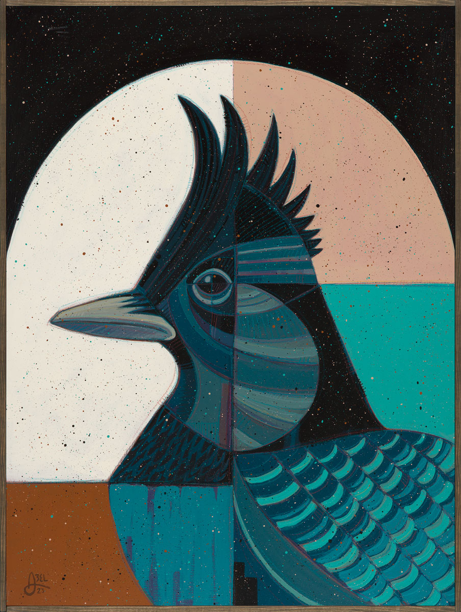 Erik Abel Original Paintings – Archimedes Gallery