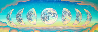 Lunation - 6x18 Canvas Print - Gianna Andrews