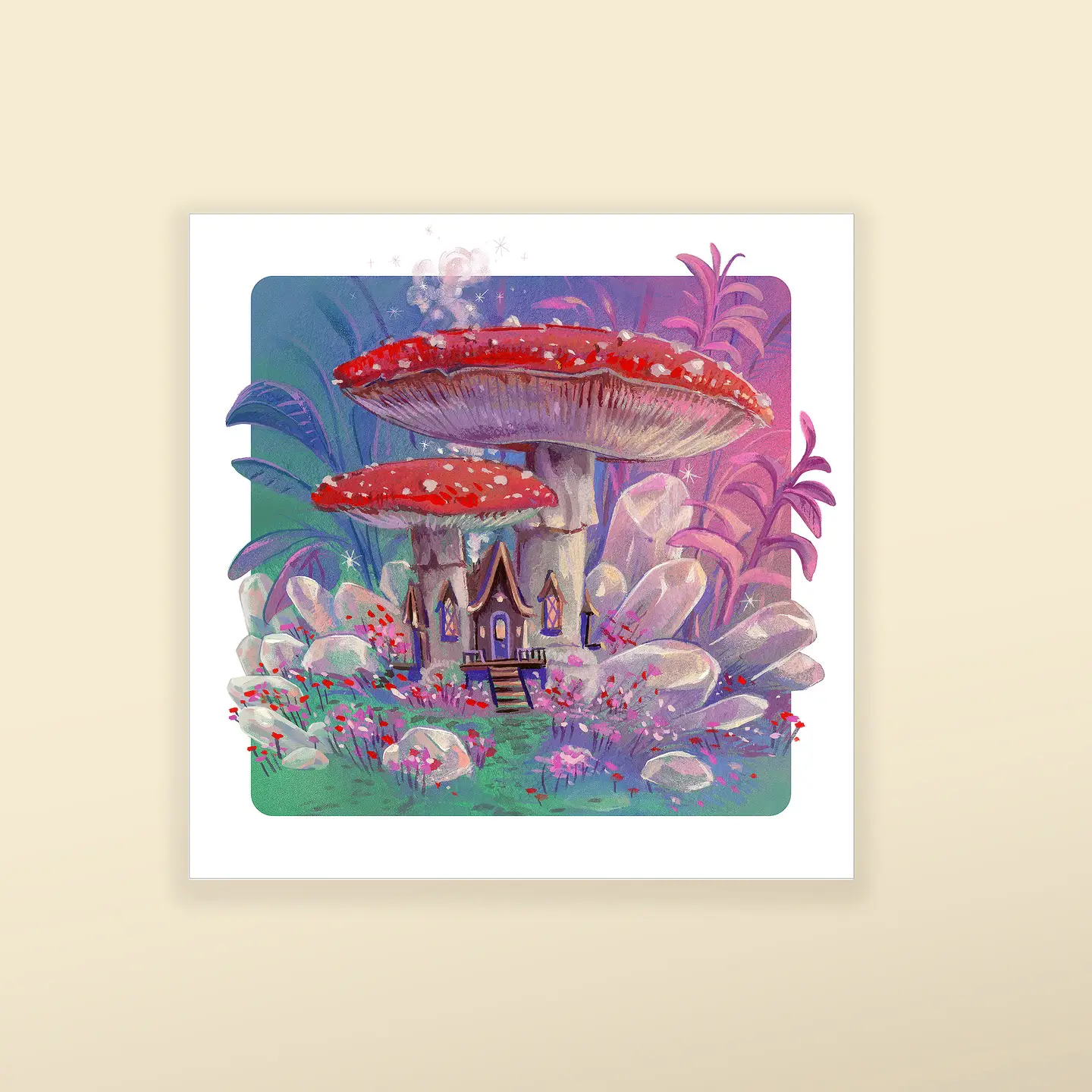 Amanita Crystal Manor - Nicole Gustafsson