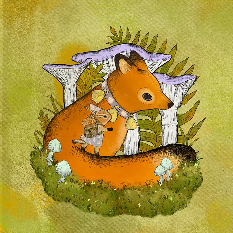 Forest Friends Print - Marika Paz