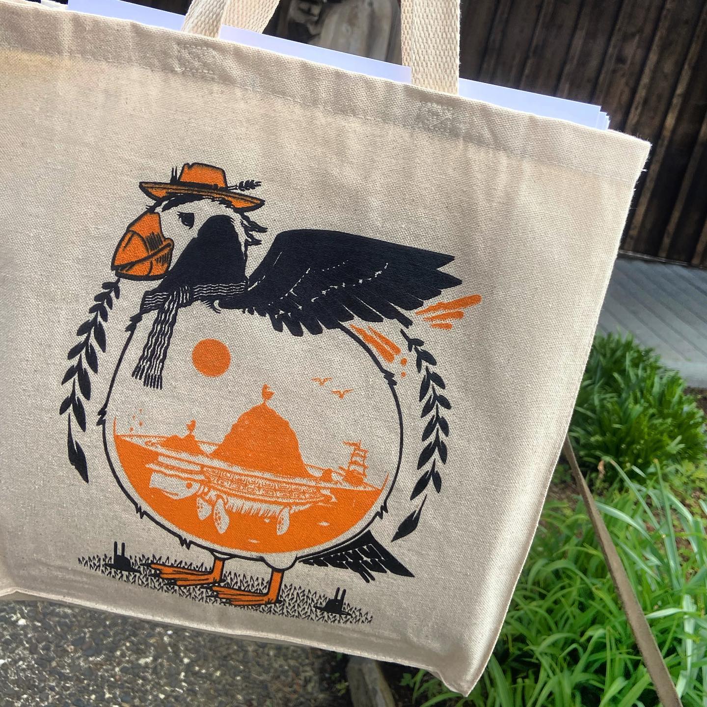 Puffin Daze Tote