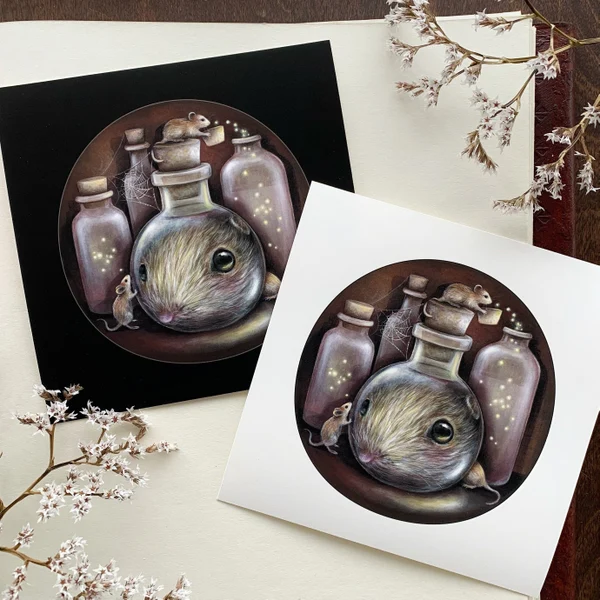 Three Little Mice - Kimera Wachna