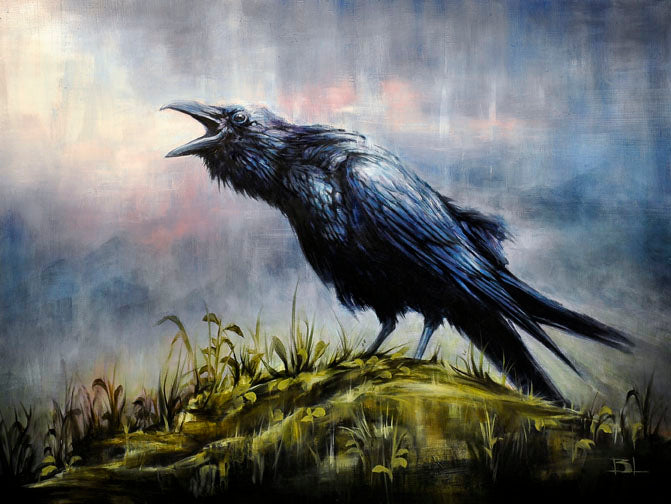 Blue Coast Crow - Brin Levinson