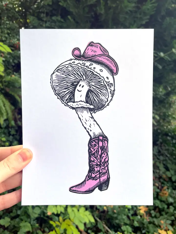 Mushroom Cowboy - Augury Press