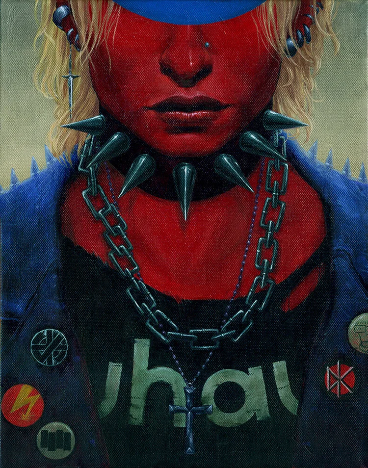 I Dare You To Be Real - VR Rivera