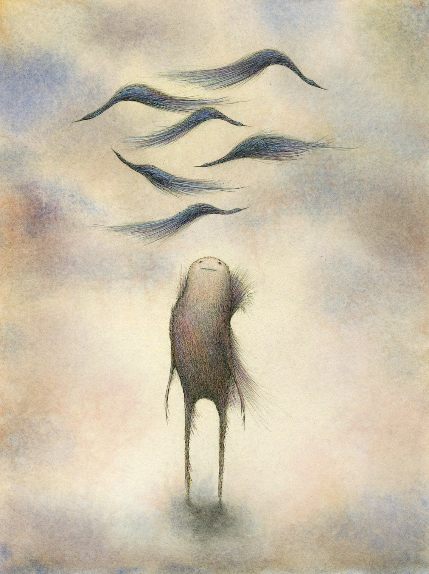 Physical Entities Emerge From the Unknown - Obsolete World