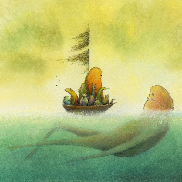 They Had Not Met for the First Time