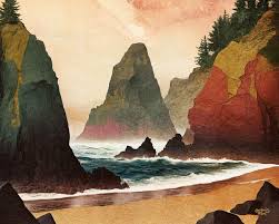 Hidden Beach - Andy Kerr