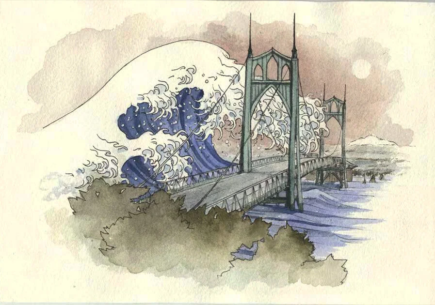 Tsunami St. John's - VR Rivera