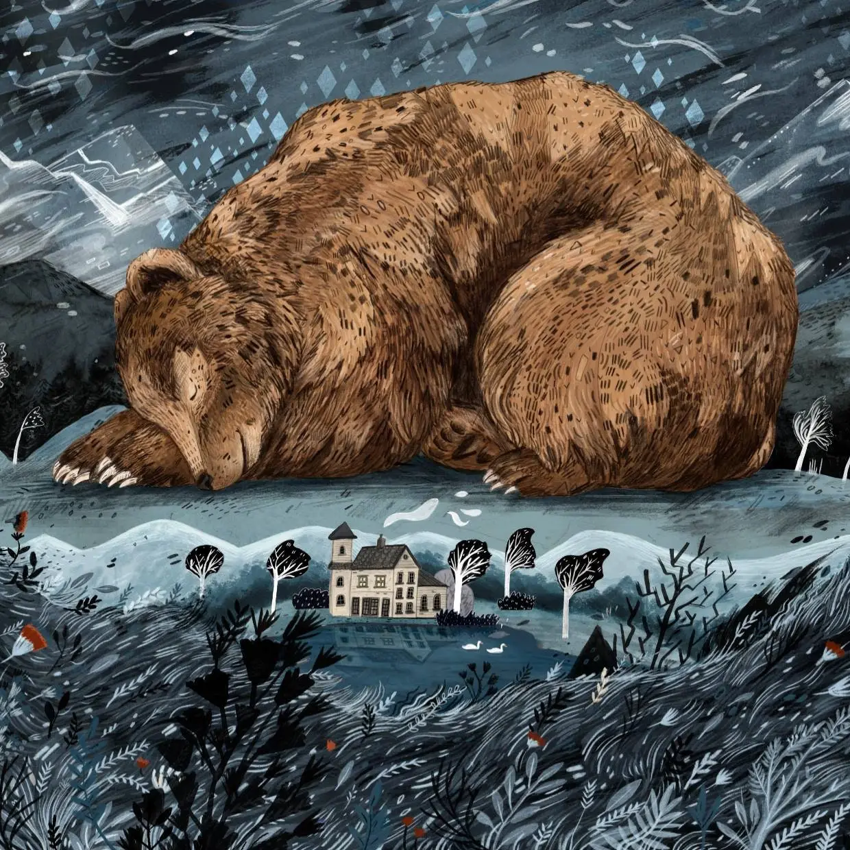 The Lake House - Sandra Dieckmann
