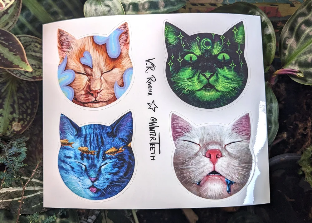 Meow Brow - VR Rivera