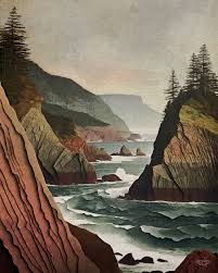 The Oregon Coast - Andy Kerr