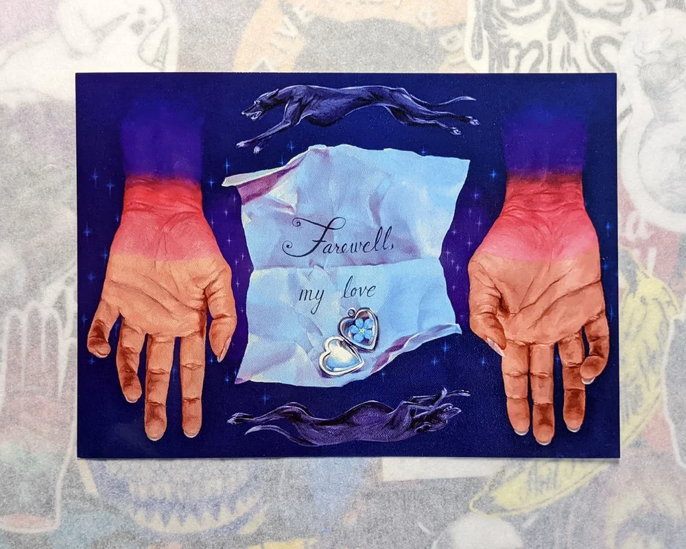 Forget-me-not - VR Rivera