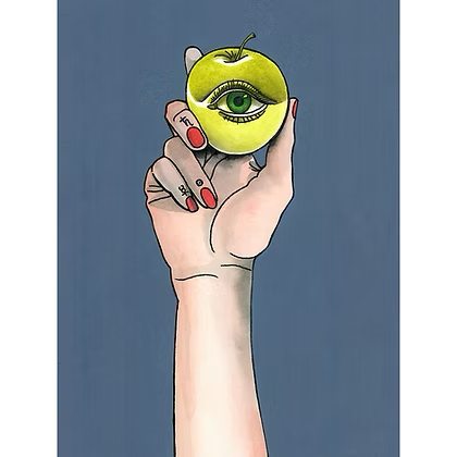 Apple of my Eye - Caitlynn Abdow