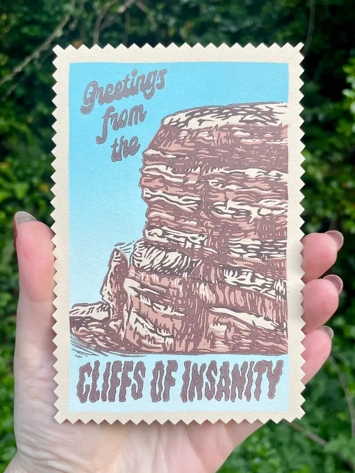 Cliffs of Insanity - Augury Press