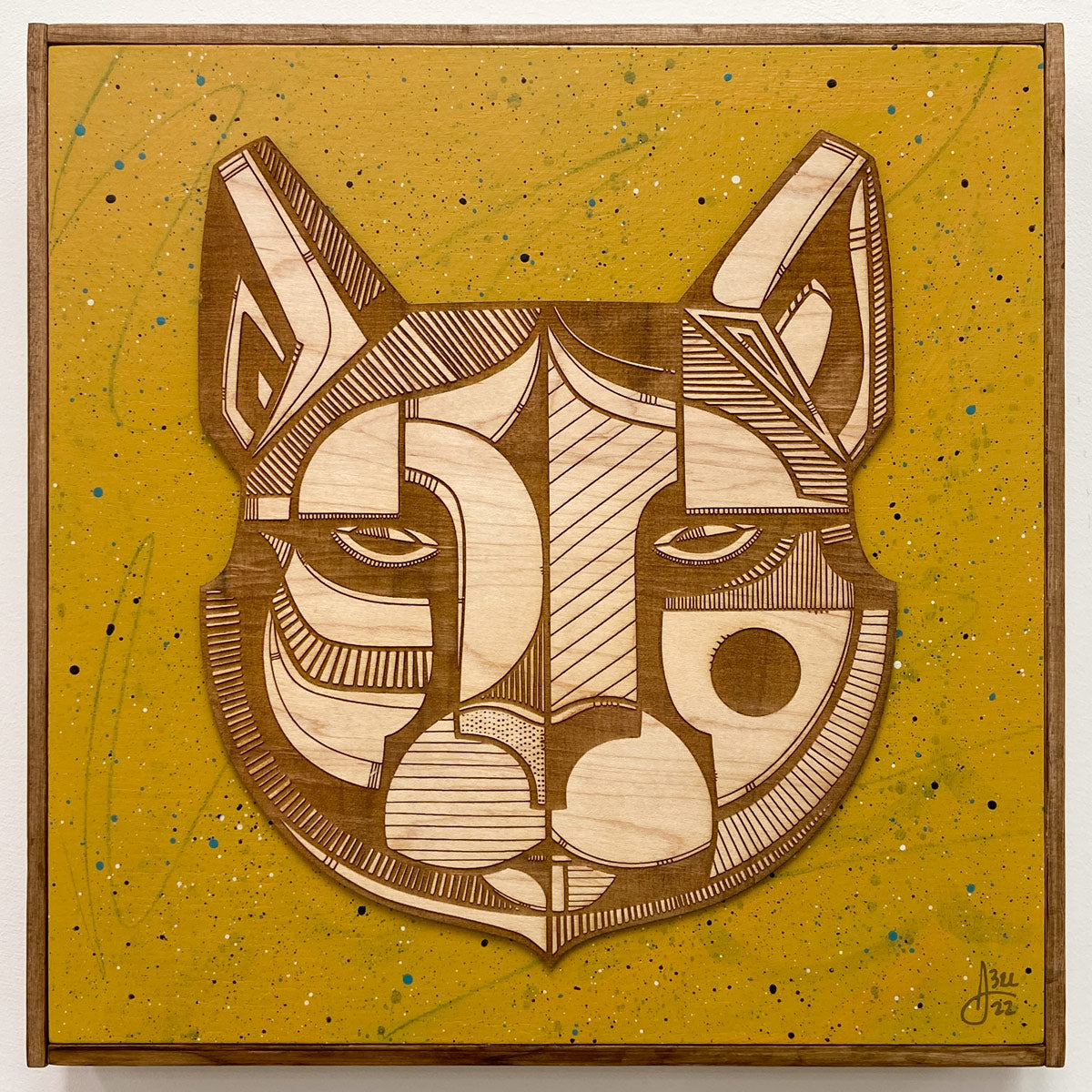 Laser Cougar - Yellow - Erik Abel