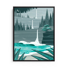 Load image into Gallery viewer, Over the Falls
