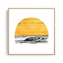 Load image into Gallery viewer, Yellow Sun
